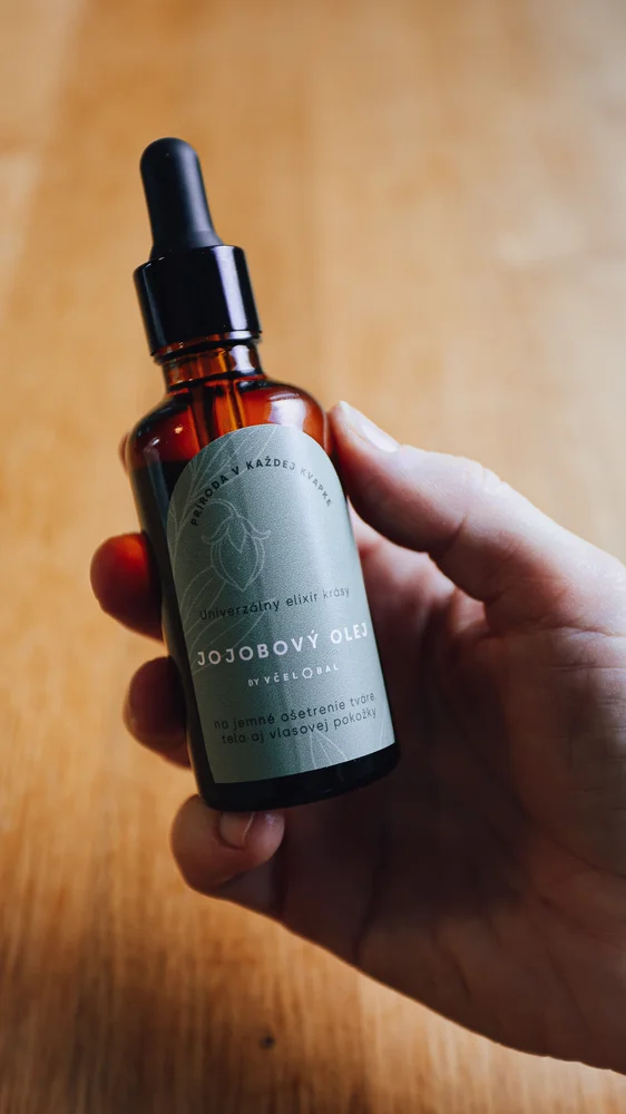 Jojoba oil for face and hair