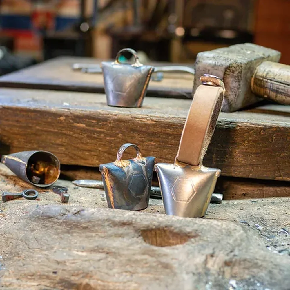Bear bell for the outdoors
