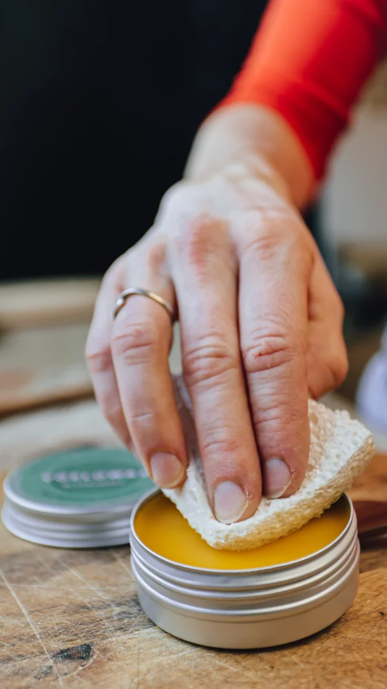 Beeswax Wood Balsam