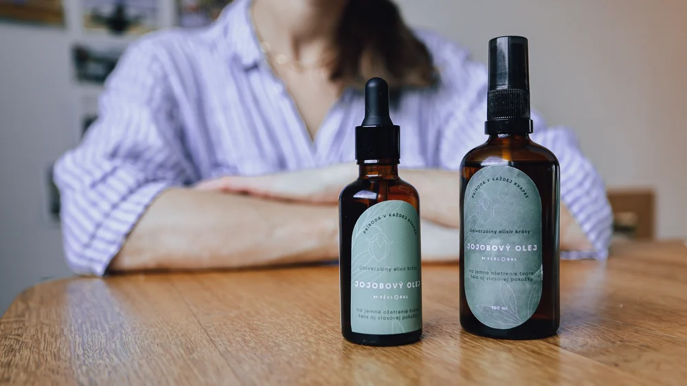 Waxopack jojoba oil