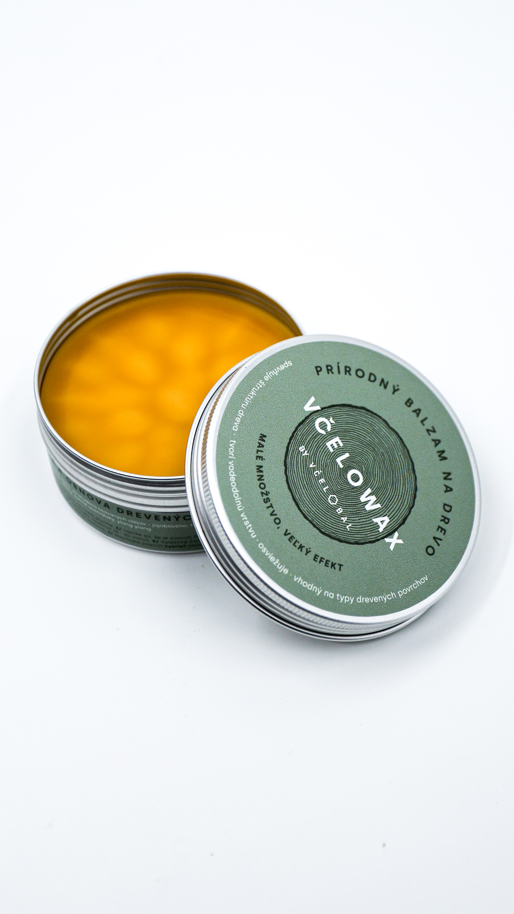 Natural Wood Balm with Tung Oil