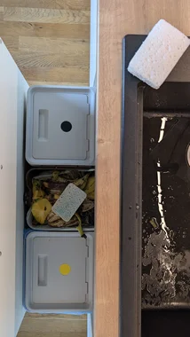 Eco-friendly plastic-free sponge (2 pcs)