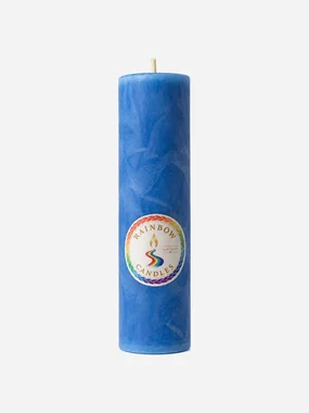 Natural palm wax candle RAINBOW CANDLES