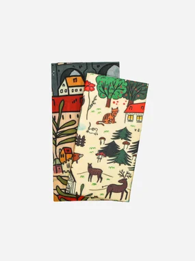 Beeswax Wraps Včelobal DUO - Neighboring Country
