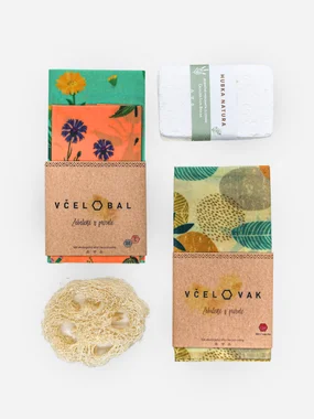 Plastic-free household MINI