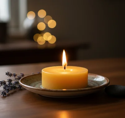 Packaging-Free Tea Lights - 12 pcs