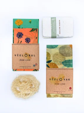 Plastic-free household mini