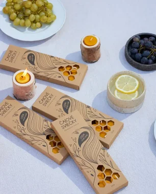 Packaging-Free Tea Lights - 12 pcs