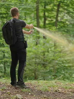 Bear spray SABRE Frontiersman MAX + holster