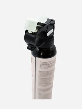 Replacement safety clip for SABRE spray