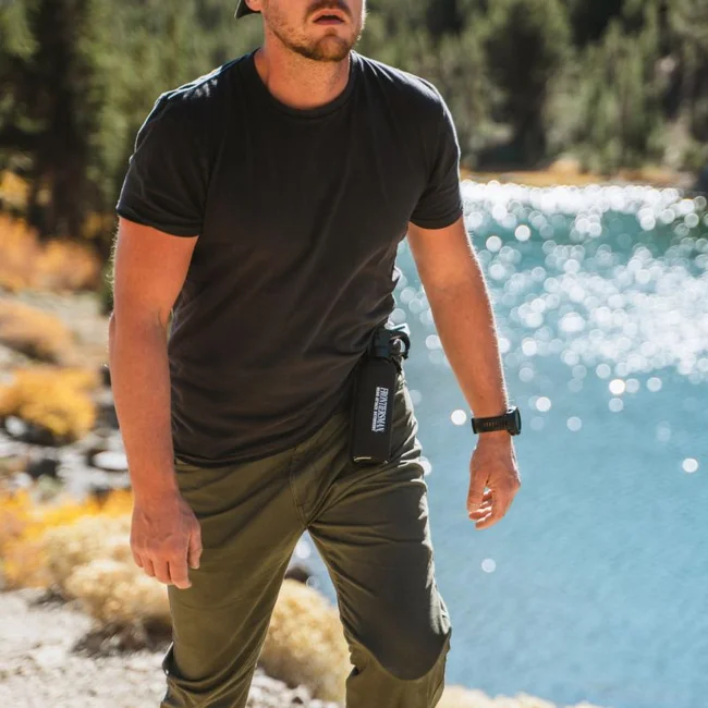 Bear spray SABRE Frontiersman MAX + holster