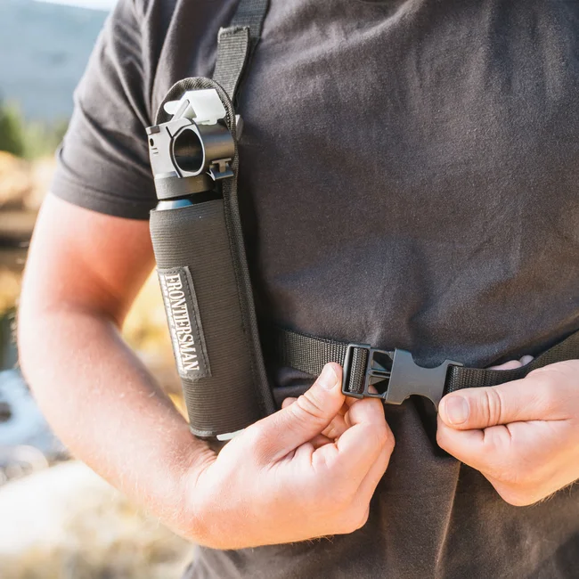 Bear spray + 3v1 holster