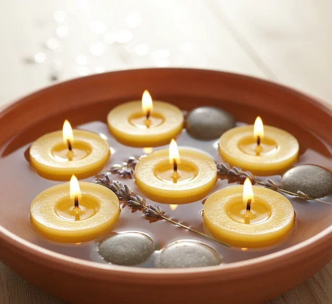 Packaging-Free Tea Lights - 12 pcs