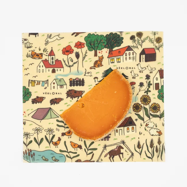 Beeswax Wraps Včelobal DUO - Neighboring Country