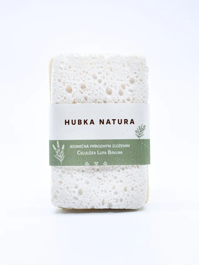 Eco-friendly plastic-free sponge (2 pcs)