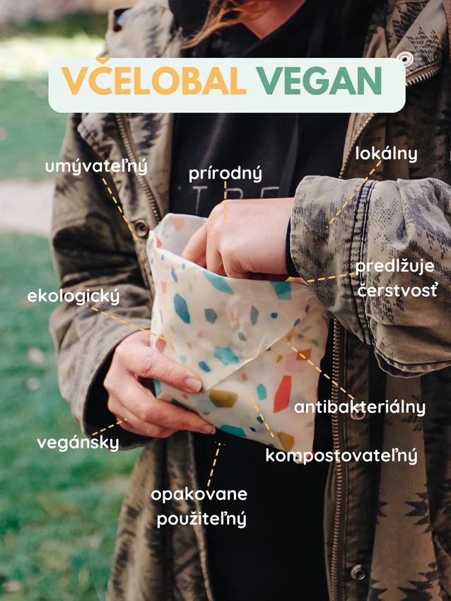 Vegan M (25 x 27 cm)