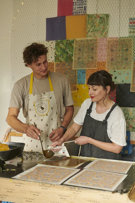 Waxopack DUO - Embroidery