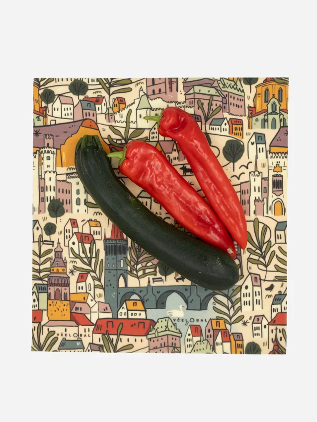 Beeswax Wraps Včelobal DUO - Neighboring Country