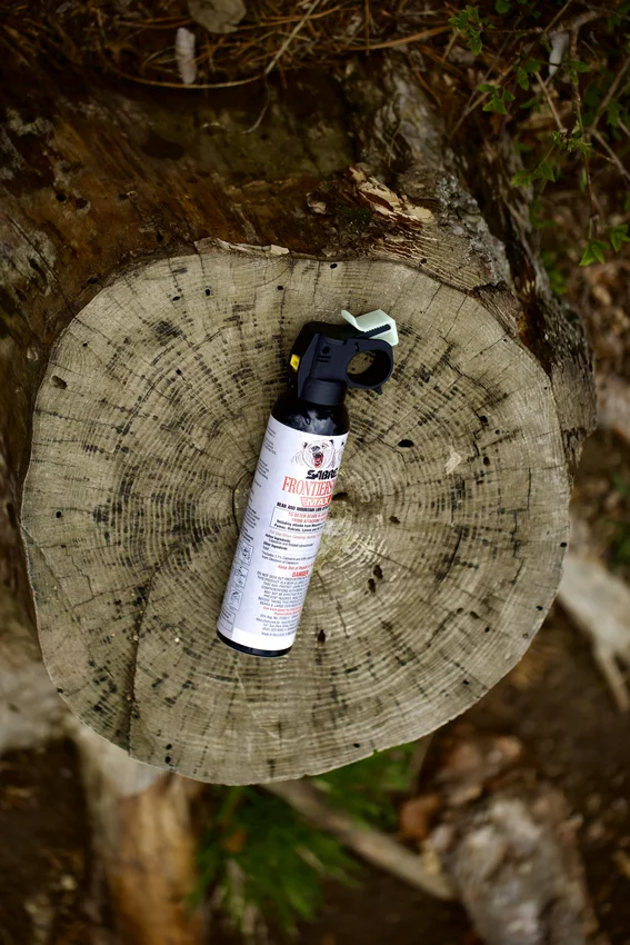Bear spray - Sabre Frontiersman