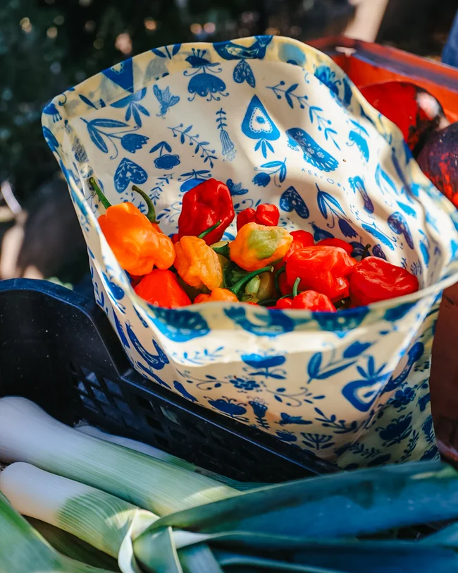 Beeswax Bags Včelovak DUO – Medium + Large
