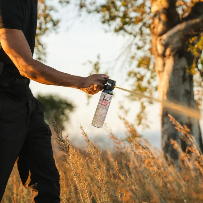 Bear spray + 3v1 holster