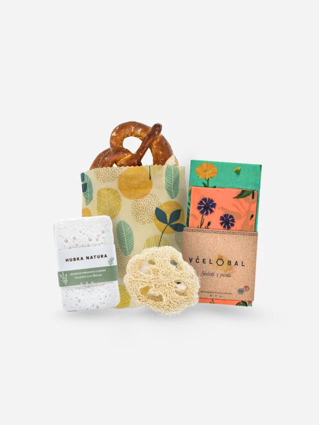 Plastic-free household mini