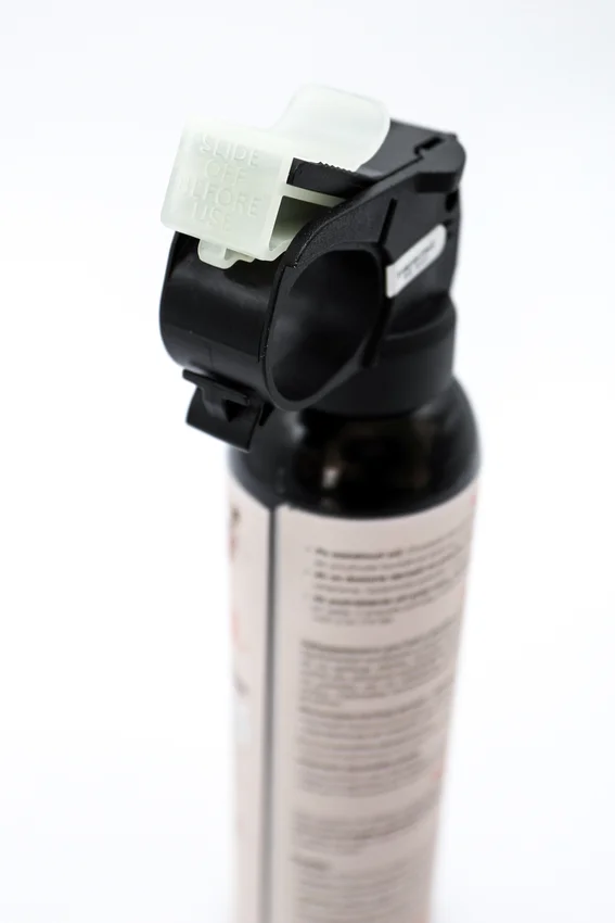 Bear spray + holster