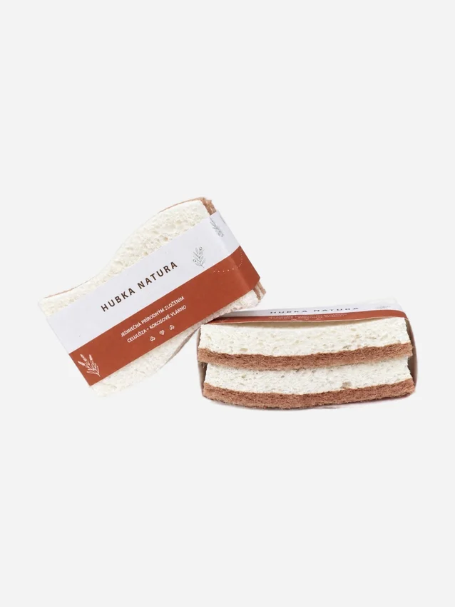 Plastic-free Coconut Fibre Sponge (2 pcs)
