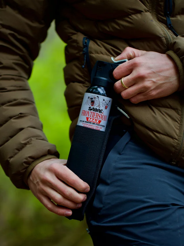 Sabre defensive spray case