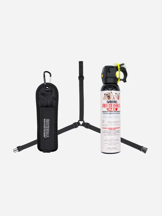 Bear spray + 3v1 holster