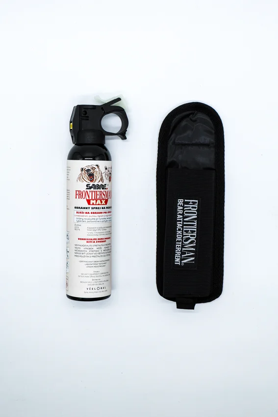 Bear spray SABRE Frontiersman MAX + holster