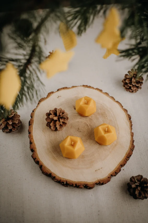 Bee candle