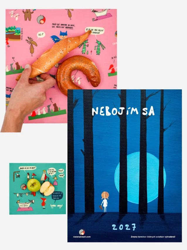 Rosie Set – calendar + duo