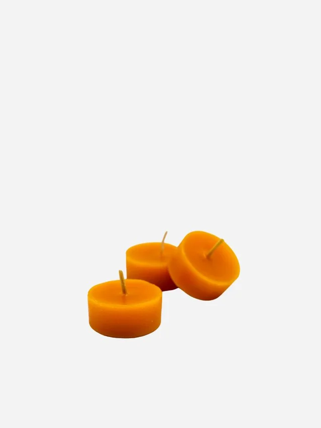 Packaging-Free Tea Lights - 12 pcs