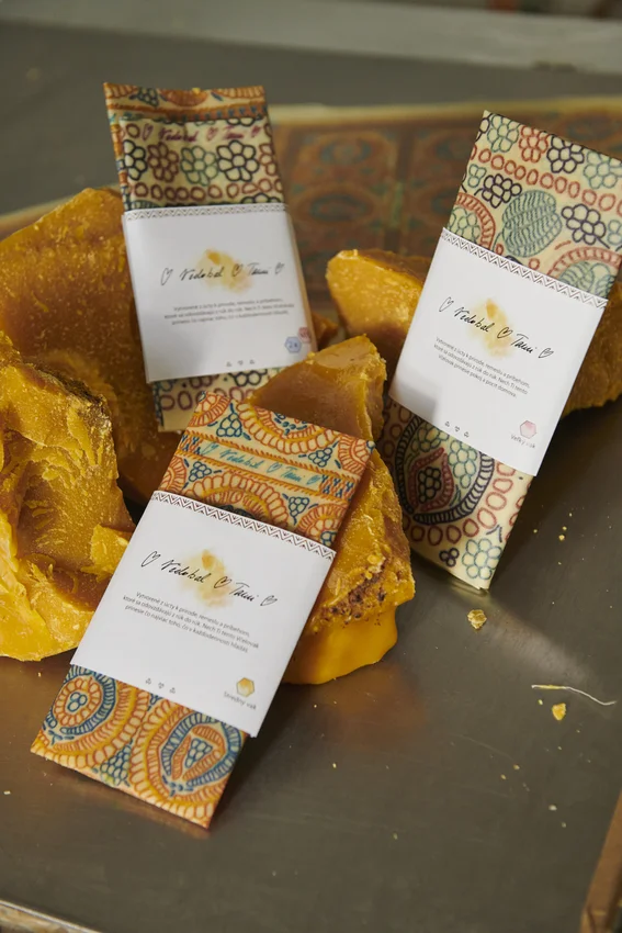 Waxopack DUO - Embroidery