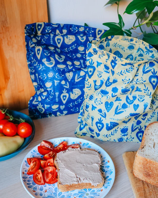 Beeswax Bags Včelovak DUO – Medium + Large