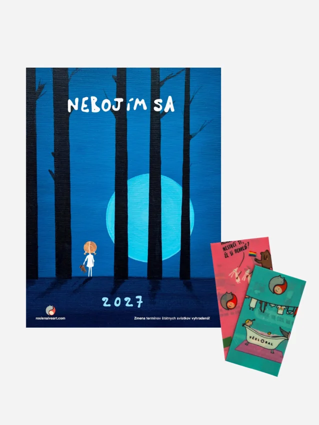 Rosie Set – calendar + duo
