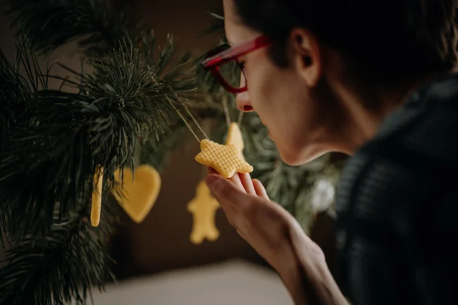 Beeswax Christmas Ornaments