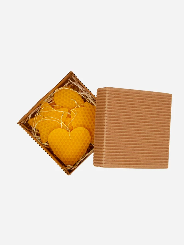 Beeswax Christmas Ornaments