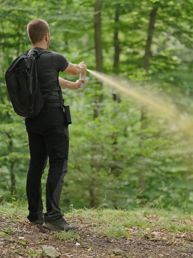 Bear spray + puzdro