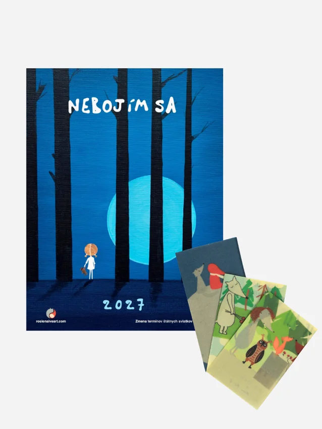 Rosie Set – calendar + trio