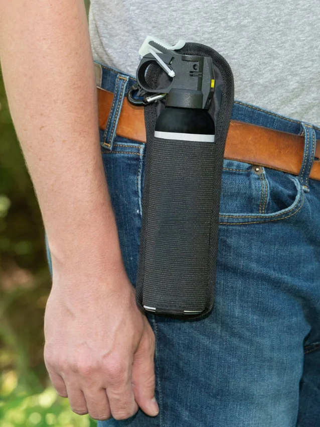 Bear spray SABRE Frontiersman MAX + holster