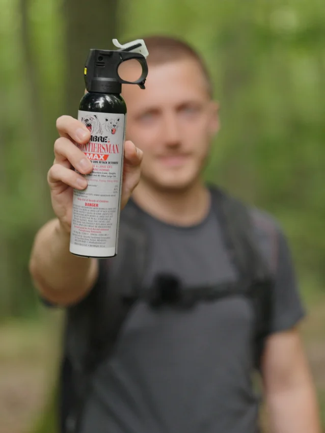 Bear spray - Sabre Frontiersman