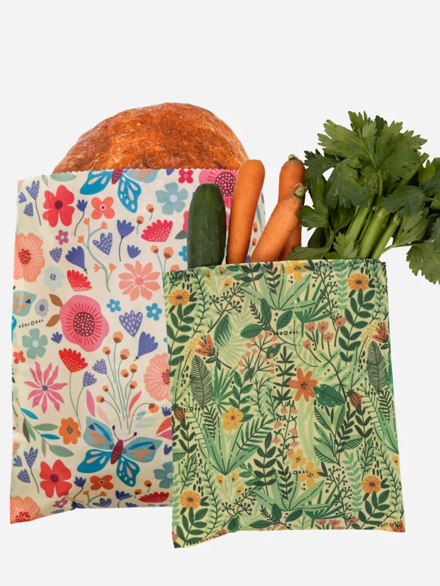 Beeswax Bags Včelovak DUO – Medium + Large