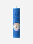 Palm wax candle RAINBOW CANDLES - Blue Blue