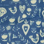 Waxosack big (34 x 42 cm) Blueprint